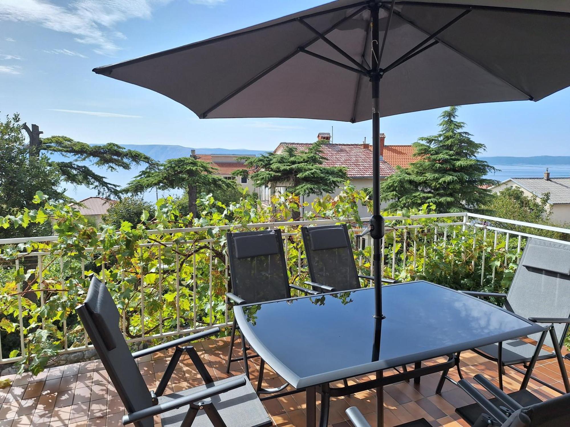 Adriatic Leisure Apartment Novi Vinodolski Bagian luar foto