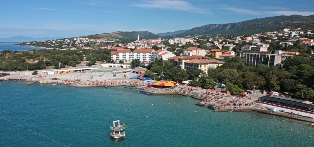 Adriatic Leisure Apartment Novi Vinodolski Bagian luar foto